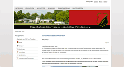 Desktop Screenshot of lok-potsdam.de