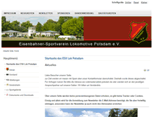 Tablet Screenshot of lok-potsdam.de